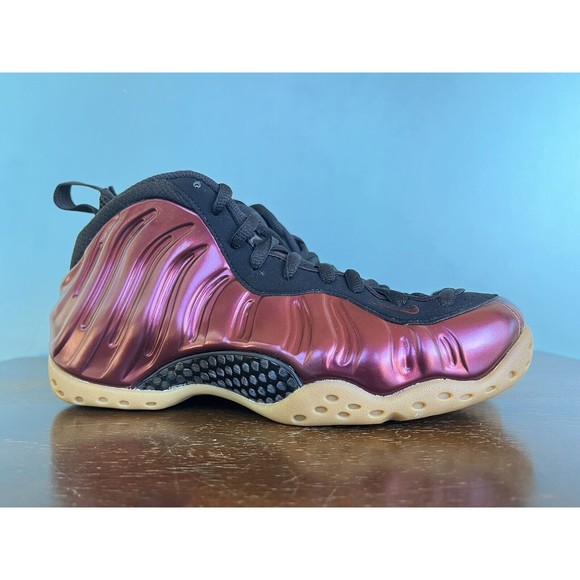 Nike Air Foamposite One "Night Maroon" Men's Size 8 314996-601 - Picture 2 of 11